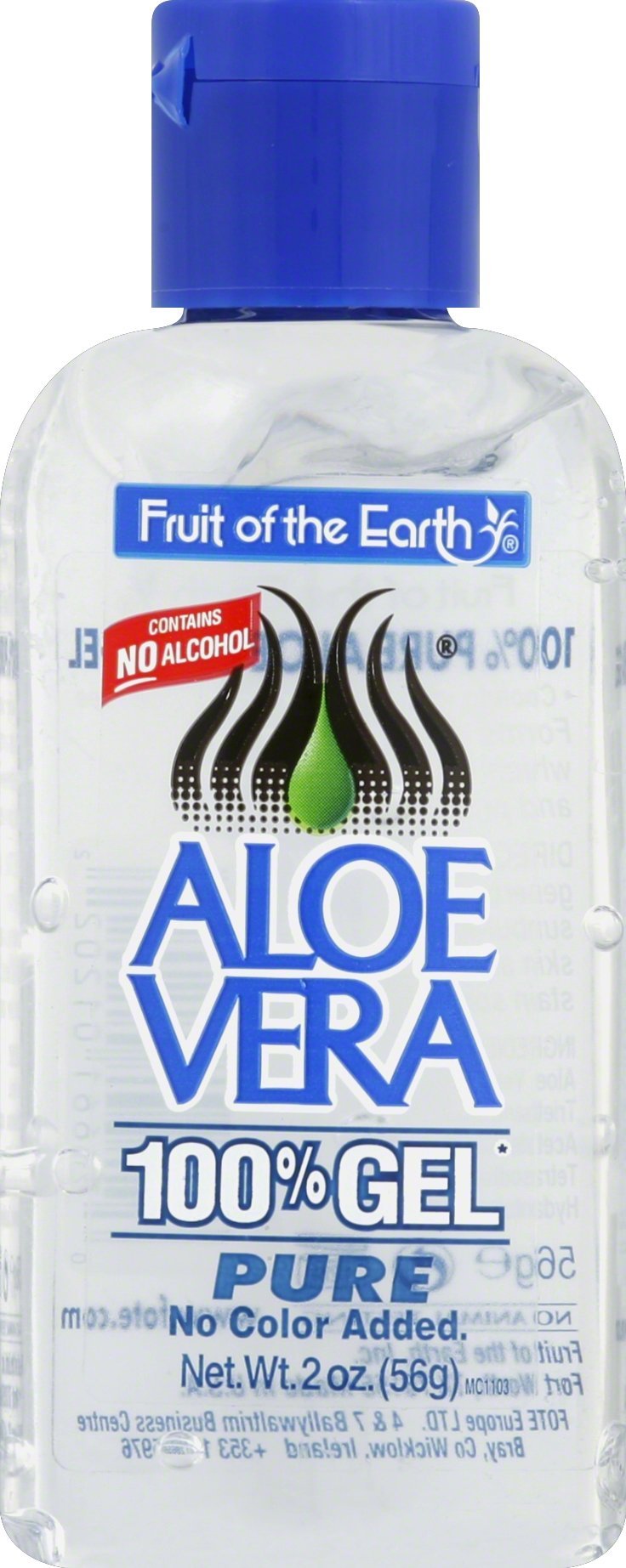 [Australia] - Fruit Of The Earth 100% Aloevera 2 oz. Gel 
