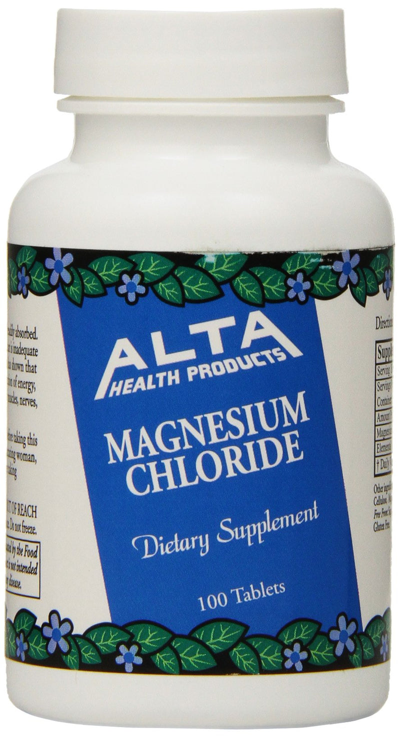 [Australia] - Alta Health Magnesium Chloride Tablets, 100 Count 