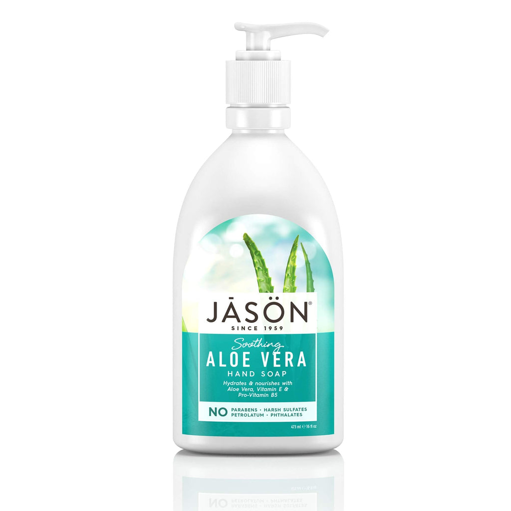 [Australia] - Jason Hand Soap, Soothing Aloe Vera, 16 Oz 