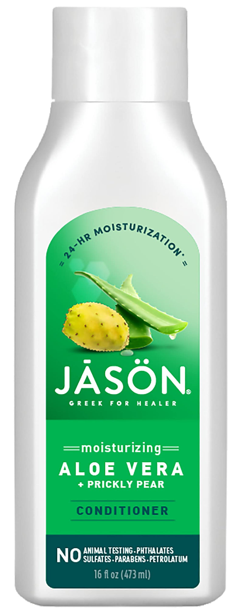 [Australia] - Jason Moisturizing Aloe Vera Conditioner, 16 Oz (Packaging May Vary) 1 Pound (Pack of 1) 