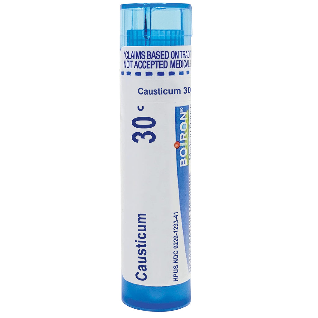 [Australia] - Boiron Causticum 30C Homeopathic Medicine for Bed-wetting and Bladder Incontinence 80 Count (Pack of 1) 