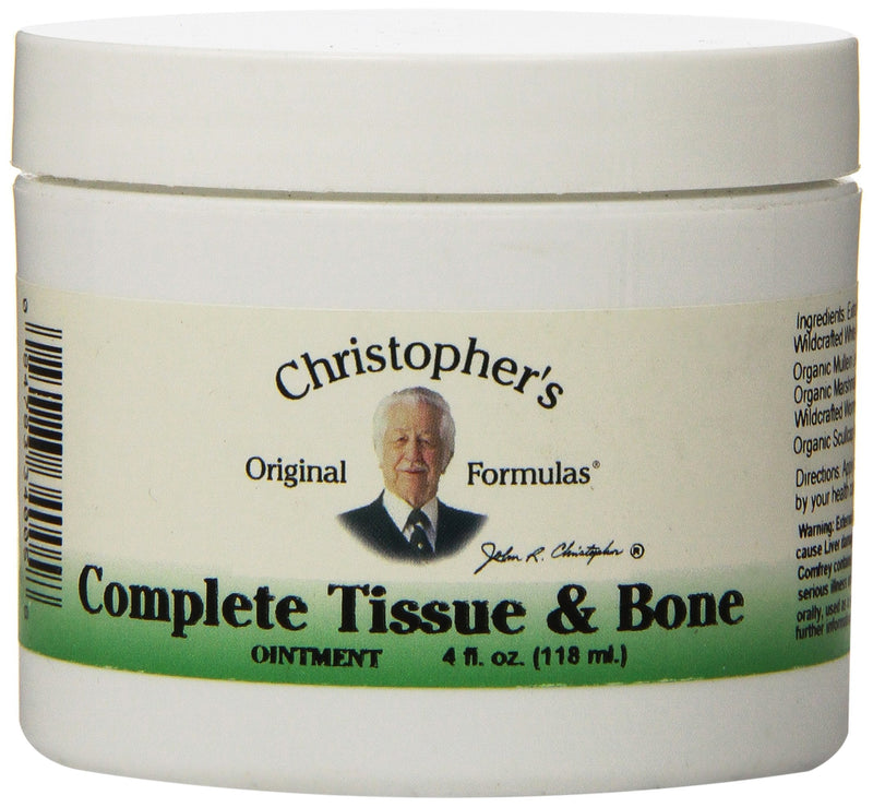 [Australia] - Dr Christopher's Formula Complete Tissue and Bone Ointment, 4 Ounce 