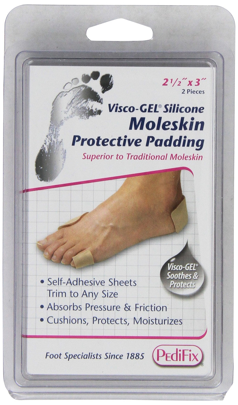 [Australia] - PediFix Visco-gel Moleskin Protective Padding, 2-Count 