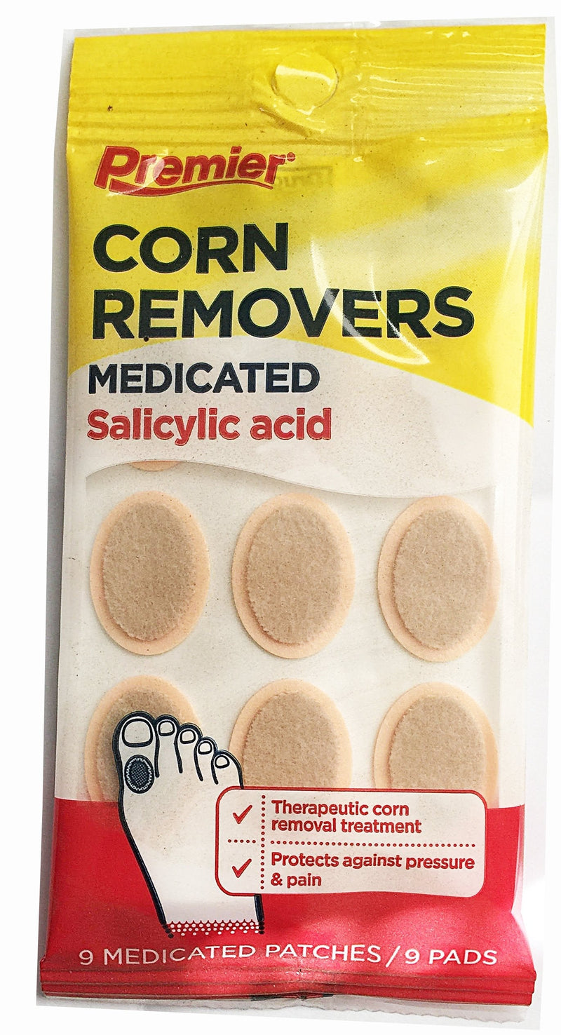 [Australia] - Premier Medicated Corn Remover Pads 9 ea 