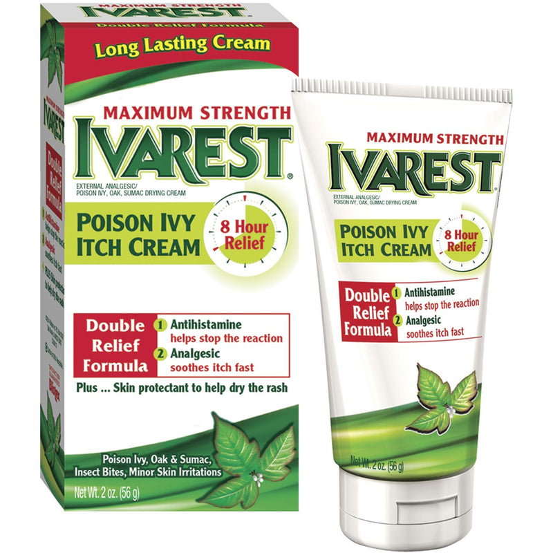 [Australia] - Ivarest Anti-Itch Cream, Maximum Strength, Medicated, 2 Ounce 2 Ounce (Pack of 1) 