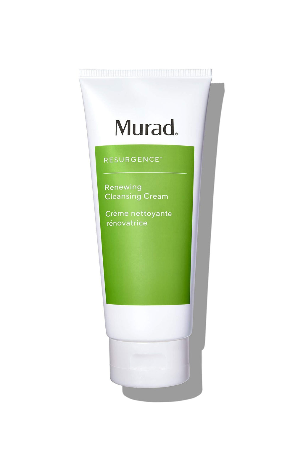 [Australia] - Murad Resurgence Renewing Cleansing Cream - Anti-Aging, Cleansing Cream Face Wash - Hydrating Daily Face Cleanser, 6.75 Fl Oz 6.75 Fl Oz (Pack of 1) 