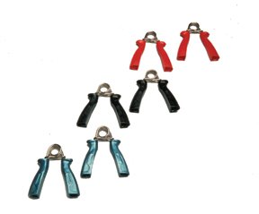 [Australia] - CanDo 10-1807 Ergonomic Hand Grip, 24 lb, Blue-Heavy 