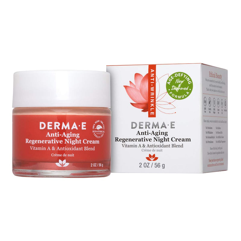 [Australia] - DERMA E Anti-Aging Regenerative Night Cream, 2 oz 