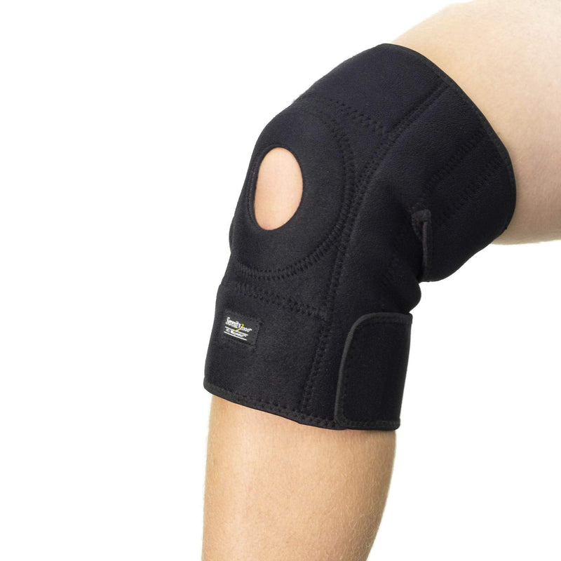 [Australia] - Serenity2000 Magnetic Therapy Knee Brace for Support and Pain Relief - Standard Fits Knees up to 18", Contains 28 Magnets Standard - up to 18" 
