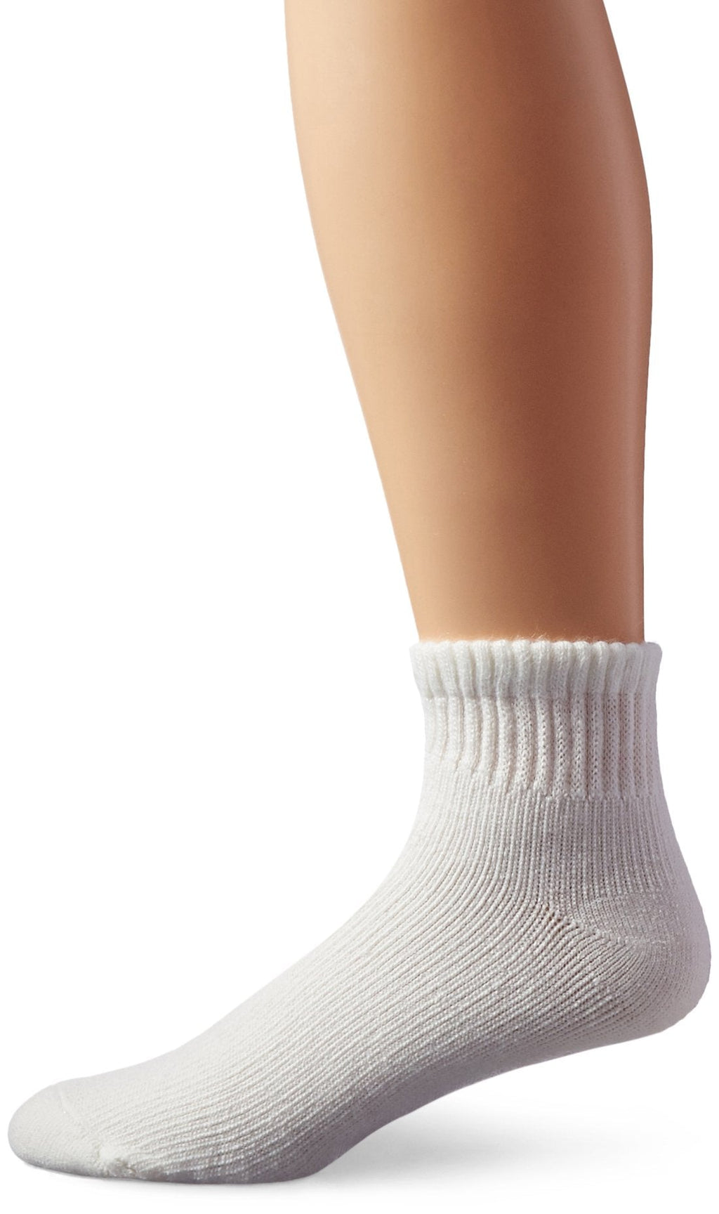 [Australia] - Jobst SensiFoot Diabetic Mini Crew Socks 8 15 mmHg X-Large White 