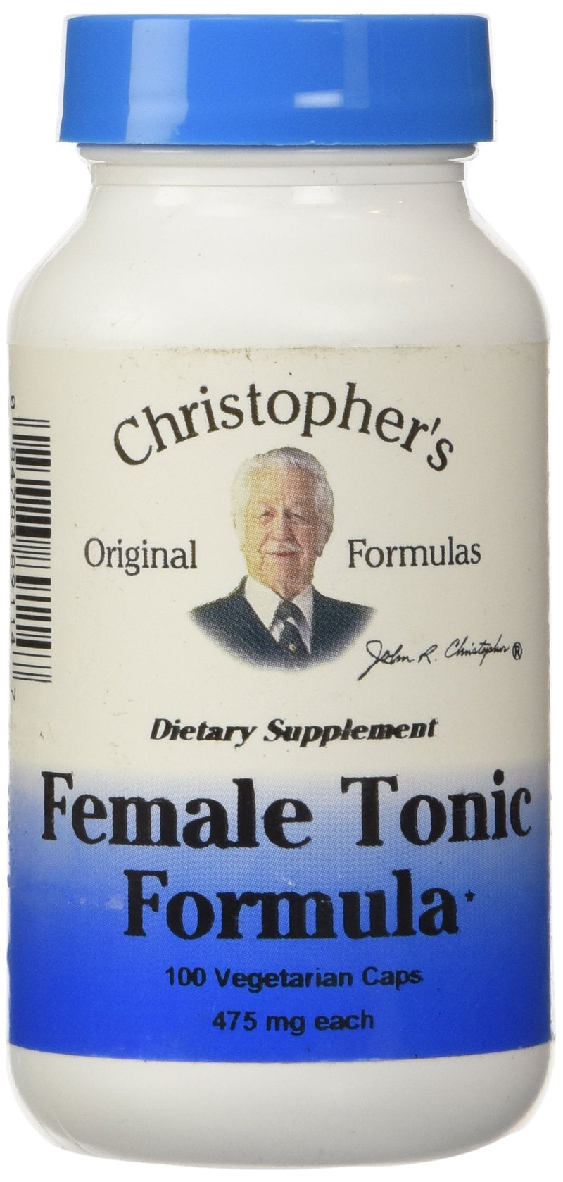 [Australia] - Christopher's Original Formulas Female Tonic Formula, 100 Count 100 Count (Pack of 1) 