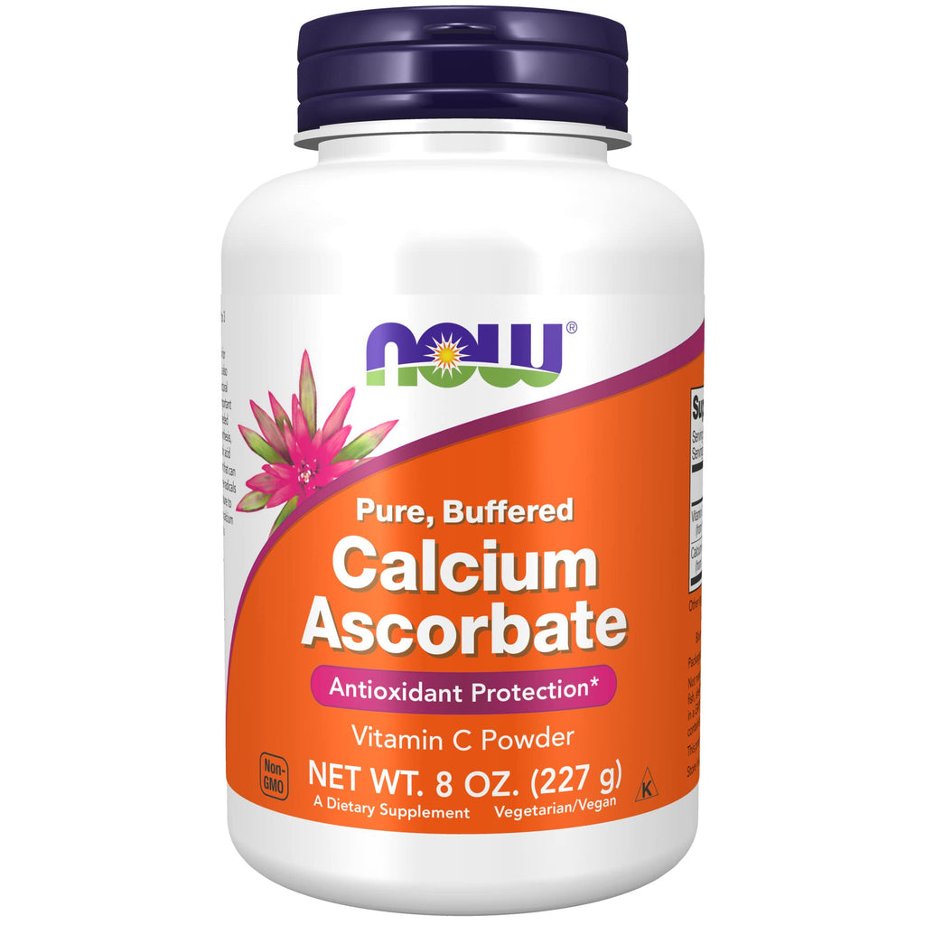 [Australia] - NOW Supplements, Calcium Ascorbate Powder, Buffered, Antioxidant Protection*, 8-Ounce 