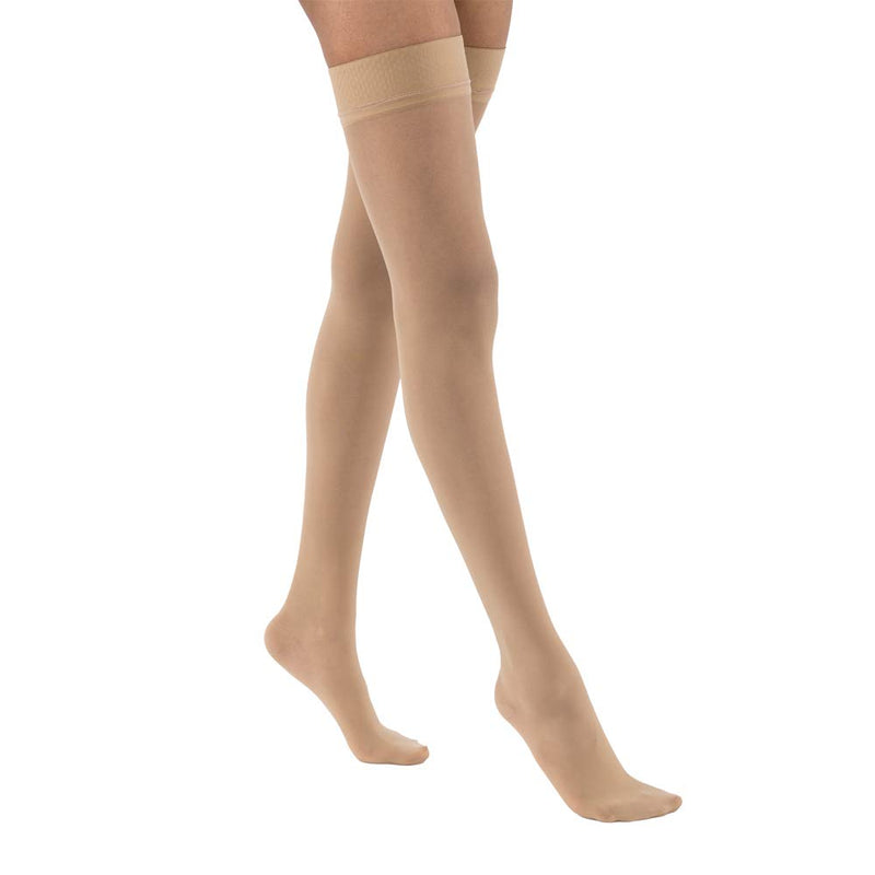 [Australia] - BSN Medical 122303 JOBST Compression Stocking, Thigh High, 15-20 mmHg, Closed Toe, X-Large, Natural 
