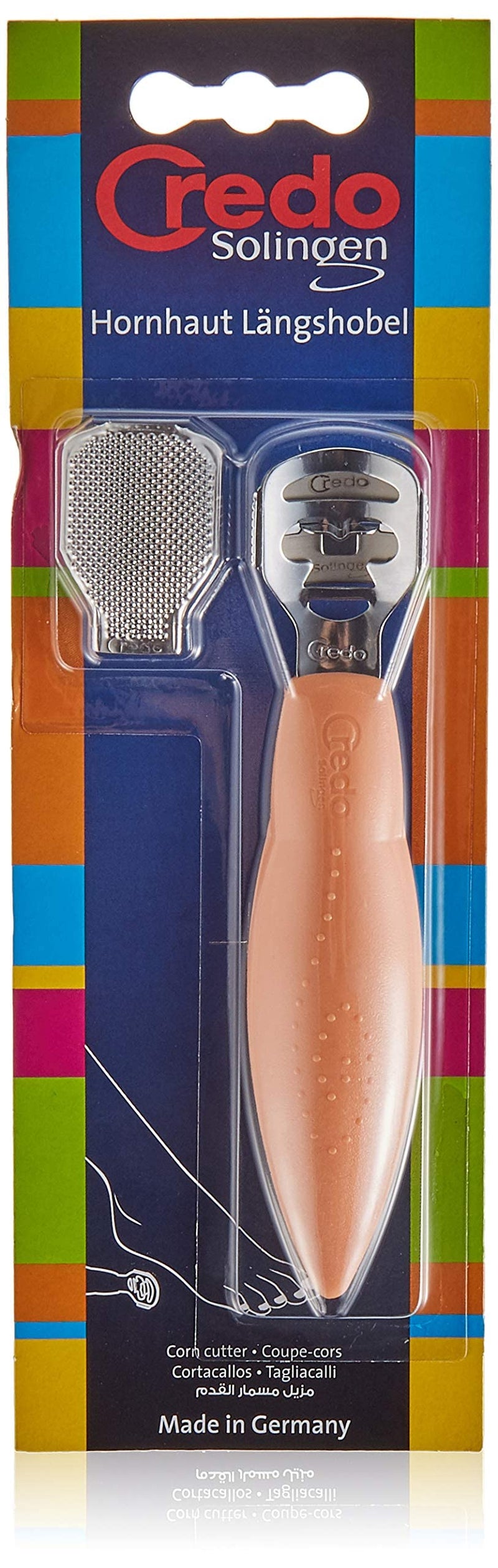[Australia] - Credo Solingen Original Planer Pedicure Tools 