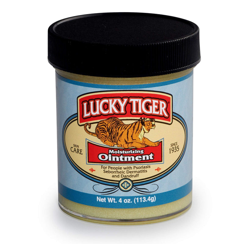[Australia] - LUCKY TIGER Ointment Dandruff Treatment 4oz/113.4g 