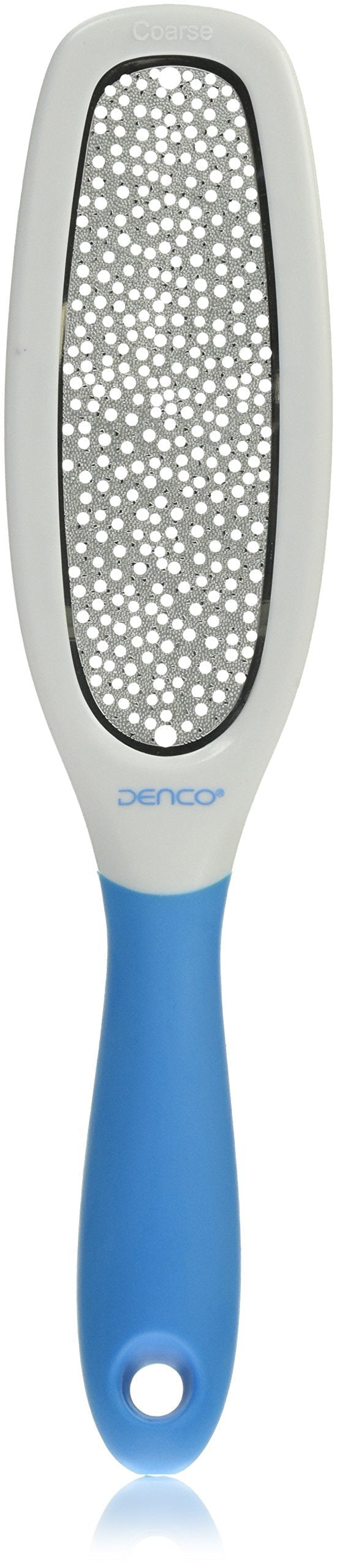 [Australia] - Denco Easy Grip Heavy Duty Foot Smoother, white & blue, 1 Count Denco 