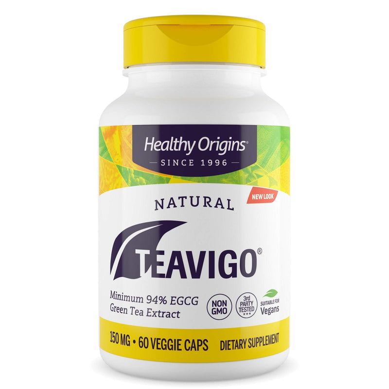 [Australia] - Healthy Origins teavigo (94% Egcg) Green Tea, 150 Mg, 60 Veggie Caps 