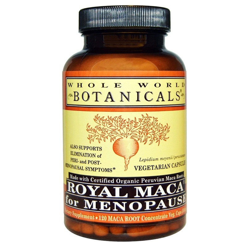 [Australia] - WHOLE WORLD BOTANICALS Royal Maca For Menopause, 120 CT 