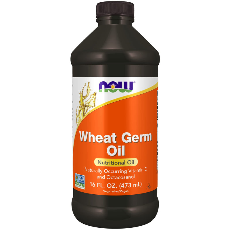 [Australia] - NOW Supplements, Wheat Germ Oil with Essential Fatty Acids (EFAs), Nutritional Oil, 16-Ounce 1 