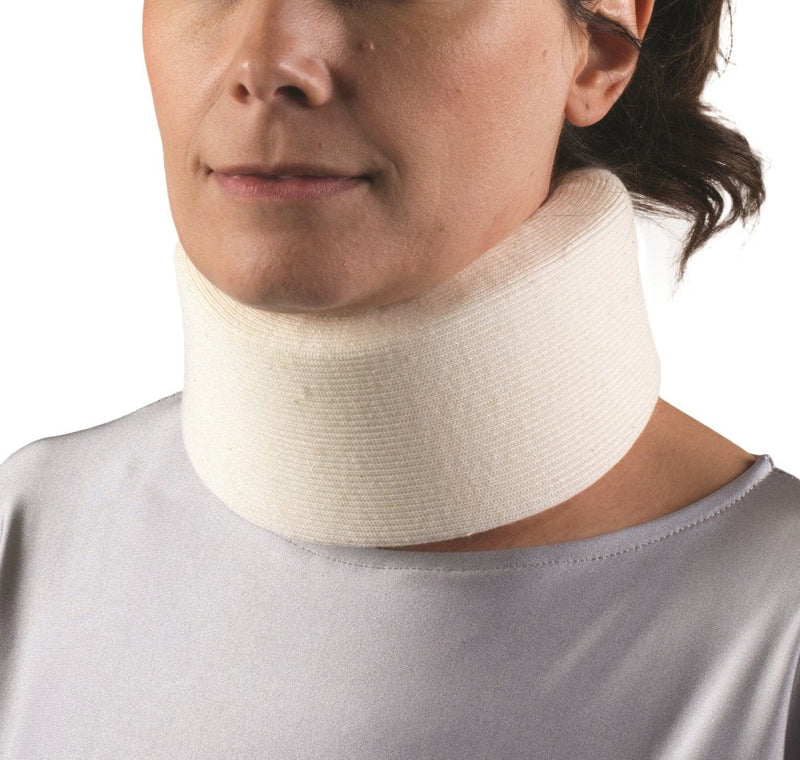 [Australia] - OTC Cervical Collar, Soft Foam, Neck Support Brace, Large (Average 3" Depth Collar) Average 3" Depth Collar 
