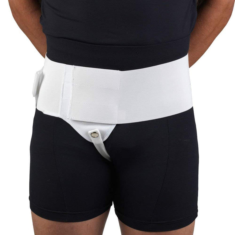 [Australia] - OTC Hernia Support, Single Herniation, Inguinal Scrotal Treatment, Left or Right Side, Small (Right Side) Small (Right Side) 