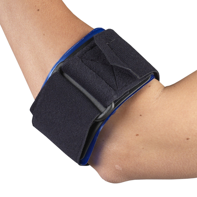 [Australia] - OTC Tennis Elbow Strap, Thrapeutic Gel Pad Insert Black 