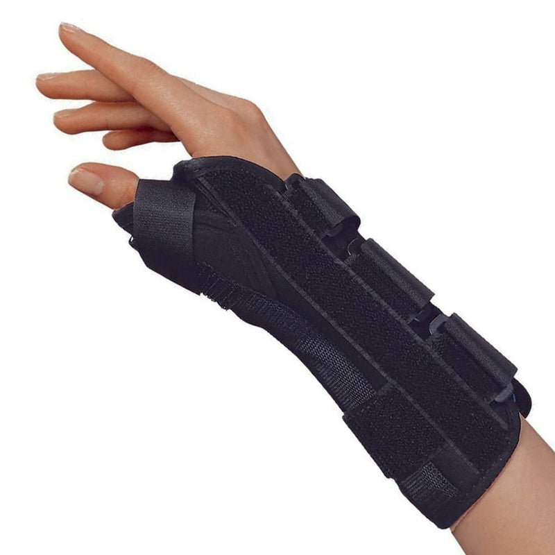 [Australia] - OTC OTC Wrist-Thumb Splint, 8-Inch Adult, Lightweight Breathable, X-Large X-Large (Pack of 1) 8 Inch (Right Hand) 