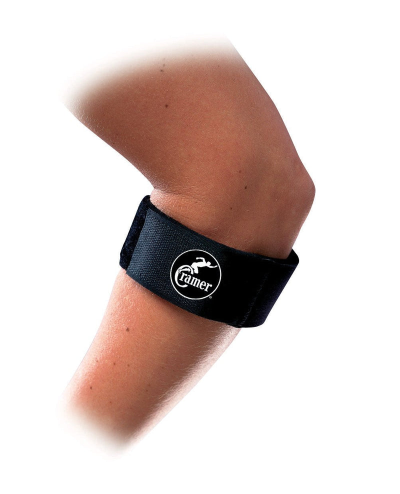 [Australia] - Cramer Tennis Elbow Strap for Golfers Elbow, Rowers Elbow, Fishing Elbow, Weightlifting, Powerlifting, Basketball, Elbow Hyperextension and Injury Recovery, Athletic Elbow Support Brace, Elbow Band 