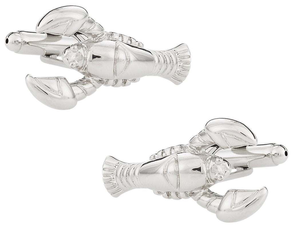 [Australia] - Cuff-Daddy Maine Lobster Cufflinks with Presentation Box 