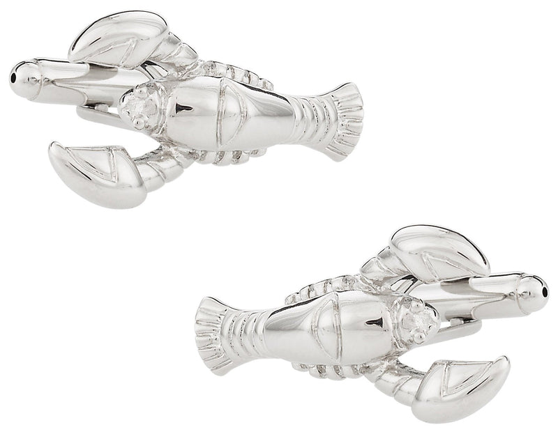 [Australia] - Cuff-Daddy Maine Lobster Cufflinks with Presentation Box 