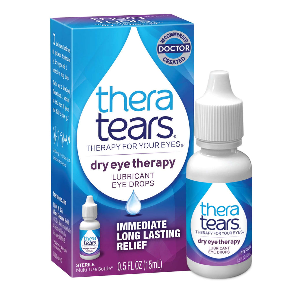 [Australia] - TheraTears Dry Eye Therapy Eye Drops for Dry Eyes, 0.5 Fl Oz 0.5 Fl Oz (Pack of 1) 