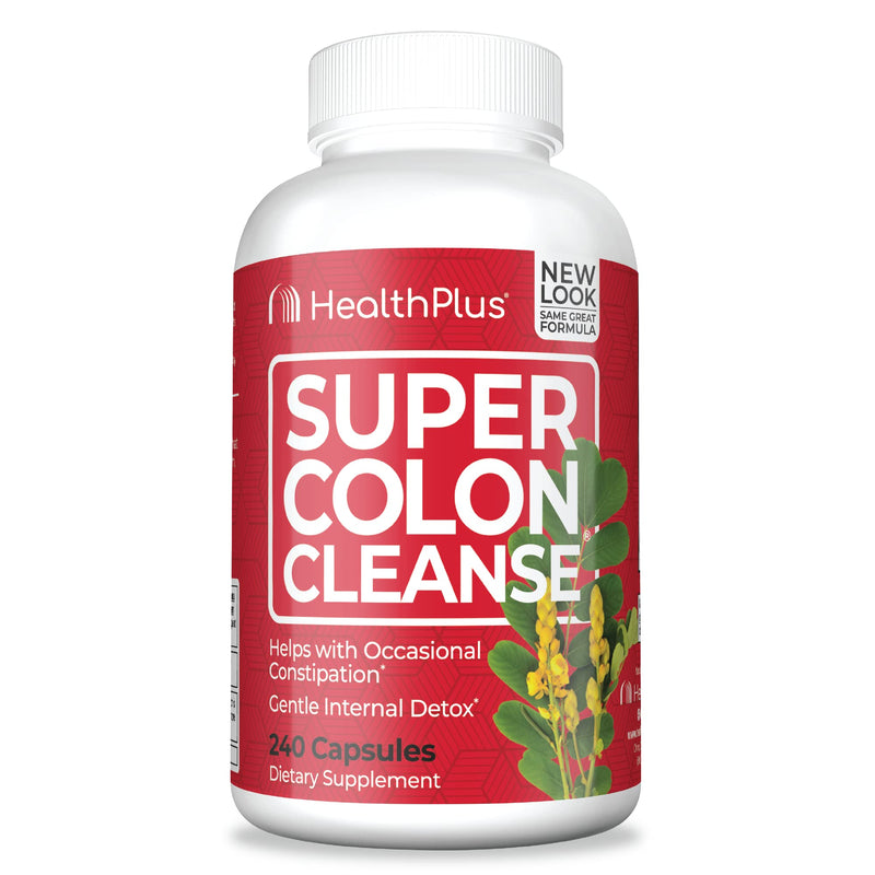 [Australia] - Super Colon Cleanse, 530mg, 240 Count (Pack of 1) 