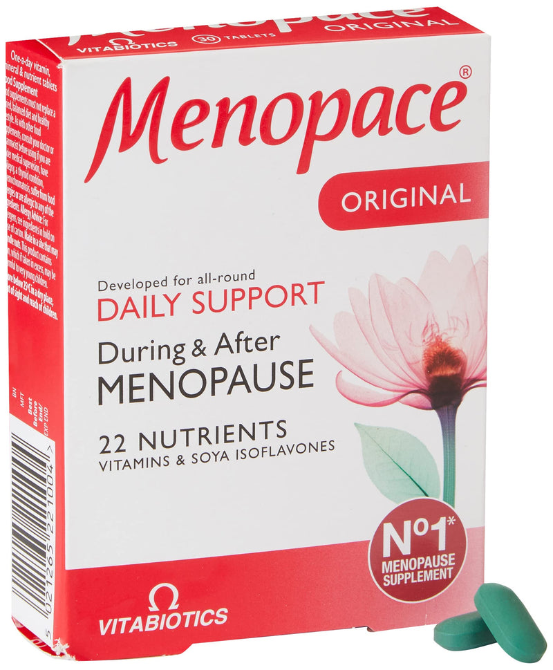 [Australia] - Menopace Vitabiotics - 30 Tablets 