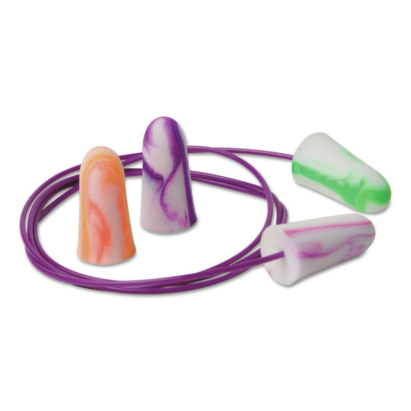 [Australia] - Moldex 6654 Sparkplugs Corded Earplugs Bx/100 Pairs 