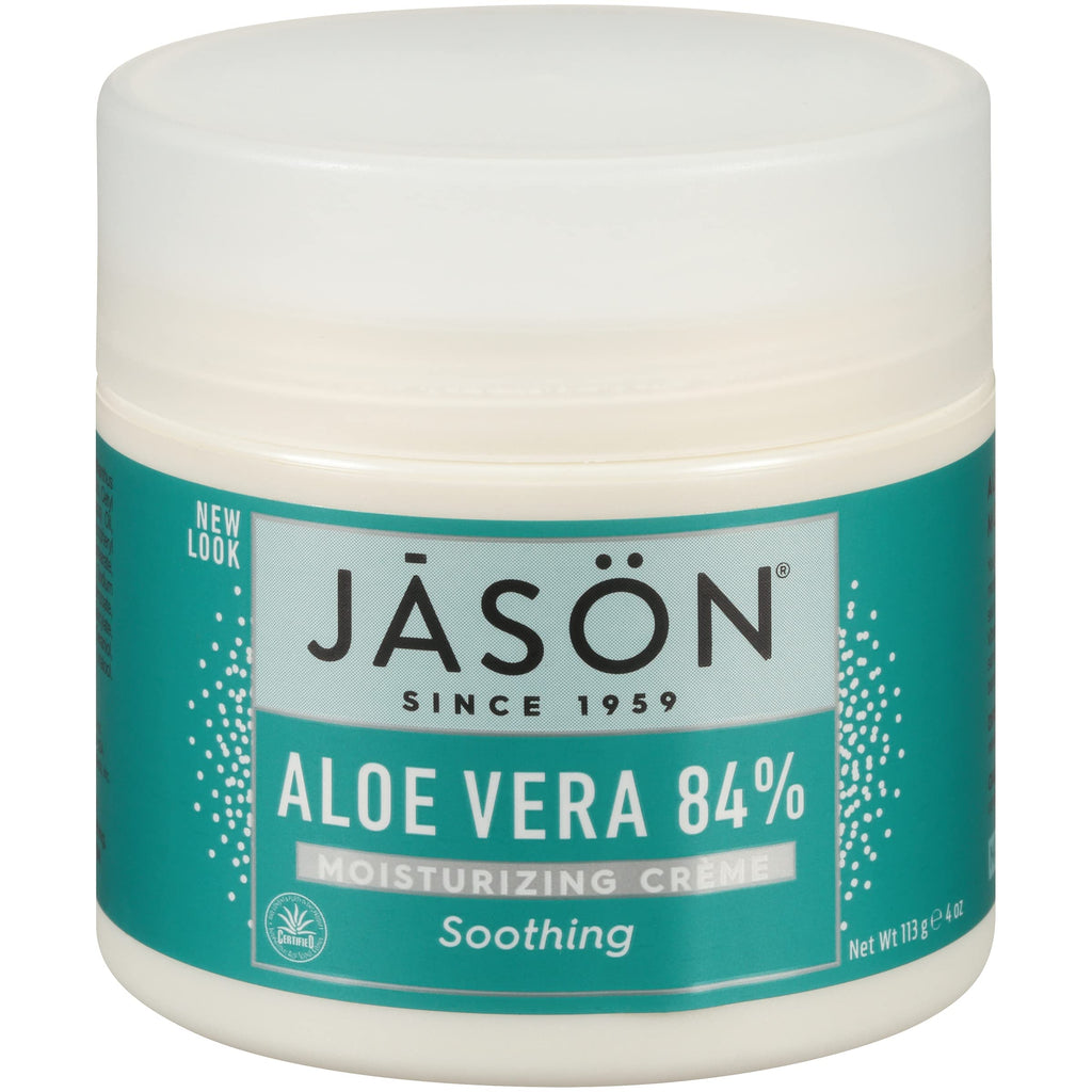[Australia] - Jason Soothing Aloe Vera 84% Moisturizing Creme 4 oz 
