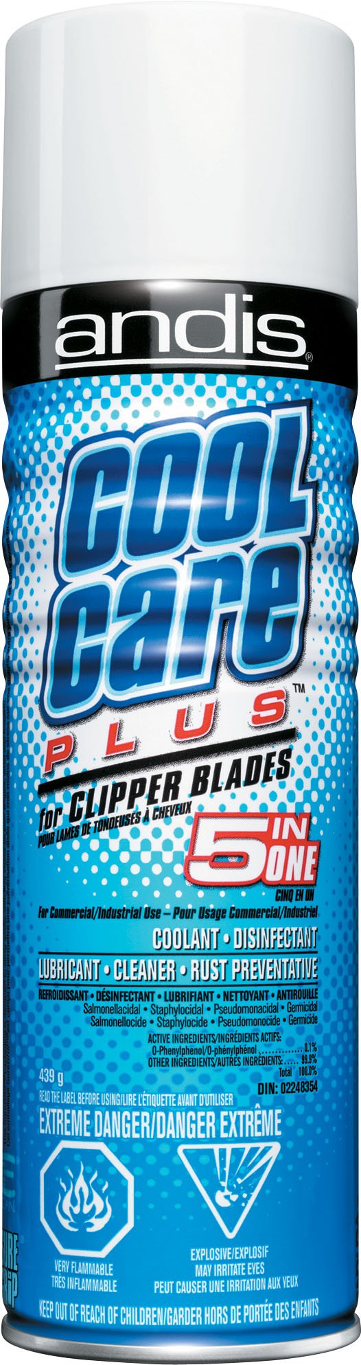 [Australia] - Andis 12750 Cool Care Plus, 15.5 oz 