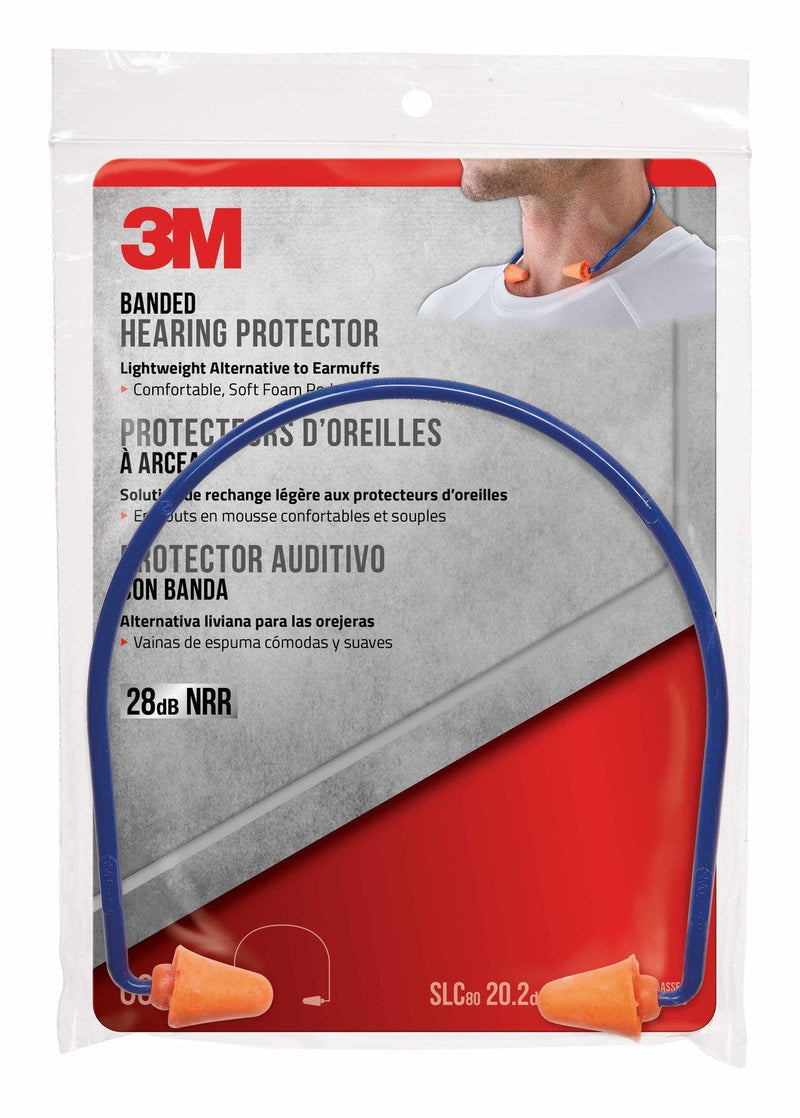 [Australia] - 3M Band Style Hearing Protector 
