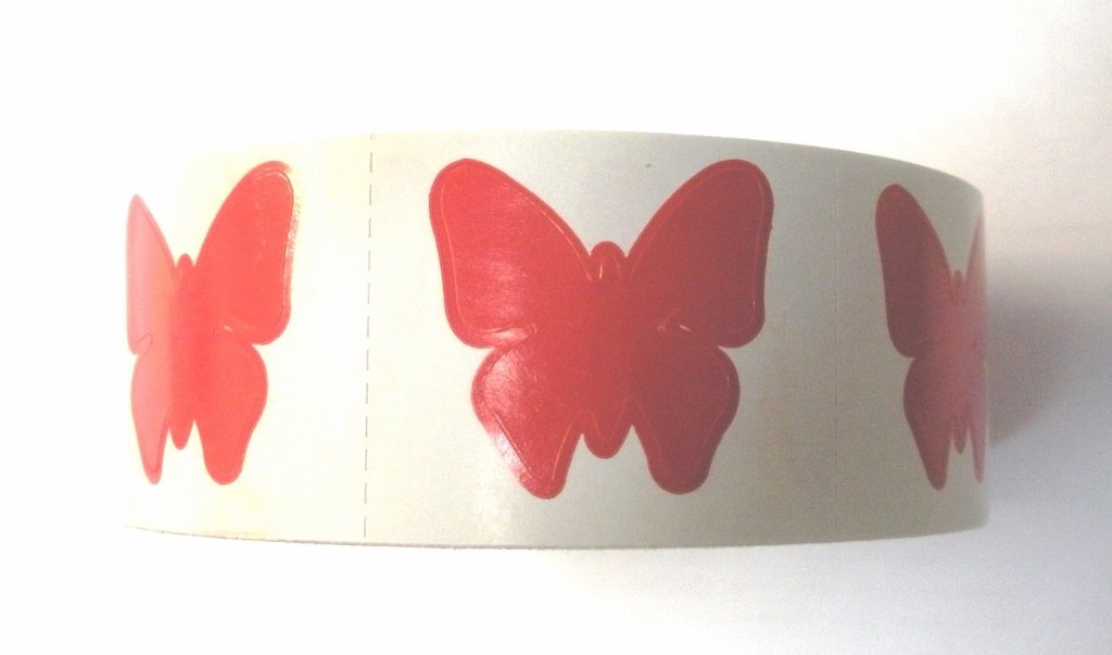 [Australia] - Tanning Bed Stickers Butterfly 1000 CT by Butterfly Stickers 