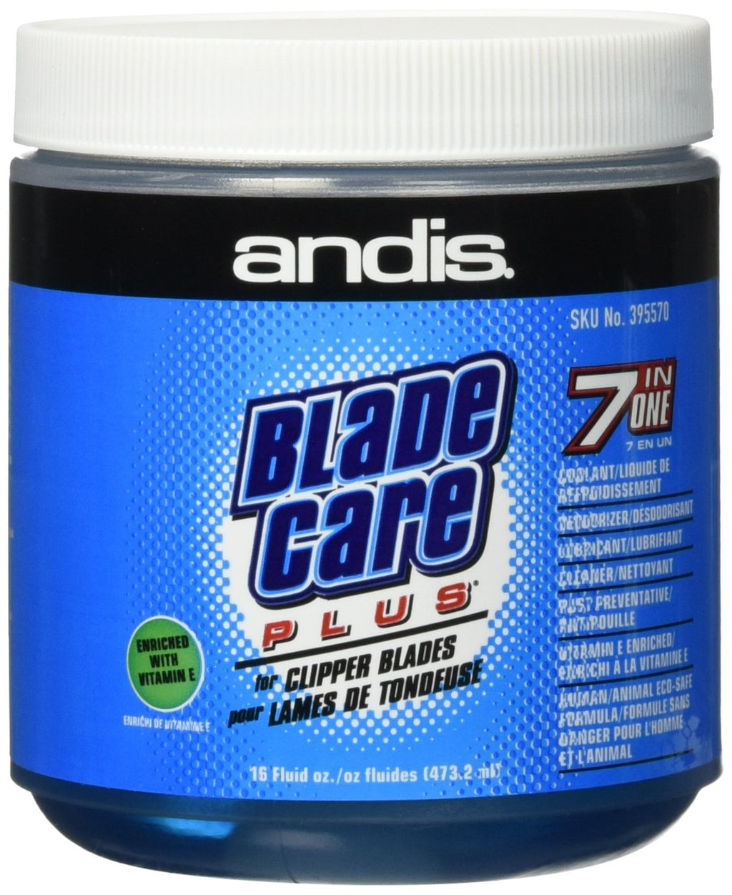 [Australia] - Andis Blade Care Plus Dip Jar, 16 oz 0 