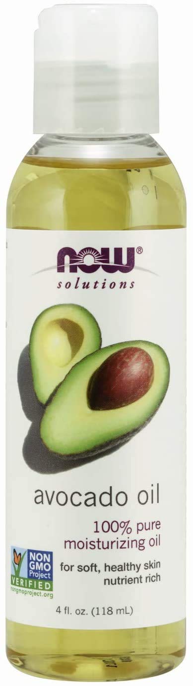 [Australia] - NOW Solutions, Avocado Oil, 100% Pure Moisturizing Oil, Nutrient Rich and Hydrating, 4-Ounce 4 Fl Oz (Pack of 1) 