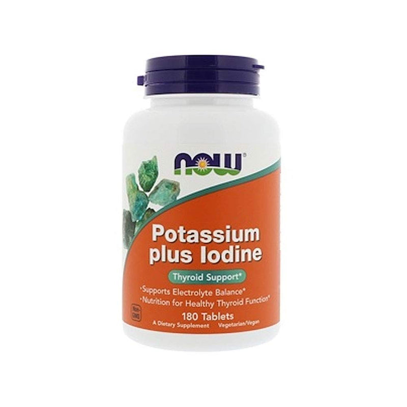 [Australia] - Potassium Plus Iodine 180 Tablets 180 Count (Pack of 1) 