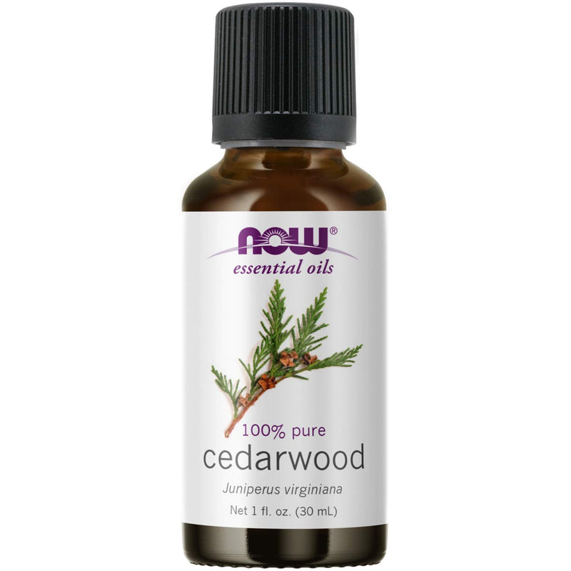 [Australia] - NOW Essential Oils, Cedarwood Oil, 1-Ounce 