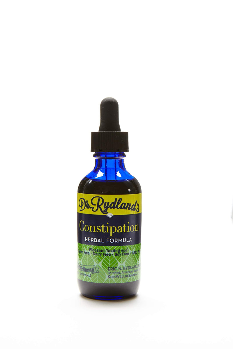 [Australia] - Dr. Rydland's by Kidswellness Liquid Herbal Formulas (Constipation, 2oz) Constipation 2 Fl Oz (Pack of 1) 