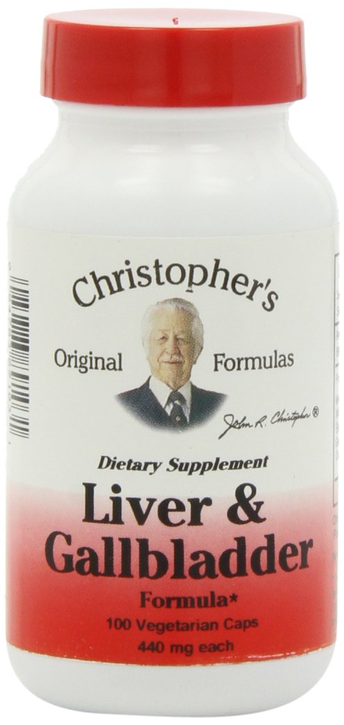 [Australia] - Dr. Christopher's Original Formulas Liver and Gall Bladder Formula Capsules, 100 Count 