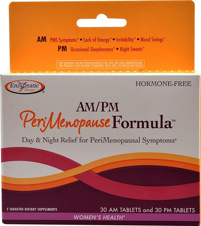 [Australia] - Enzymatic Therapy - Am/Pm Perimenopause Formula, 1 kit [Health and Beauty] 