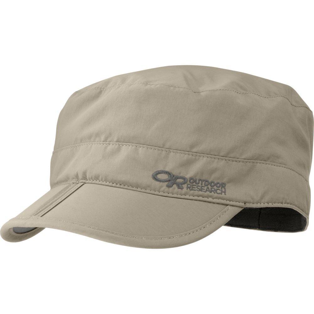 [Australia] - Outdoor Research Radar Pocket Cap - UV Protection Foldable Hat Large Khaki 