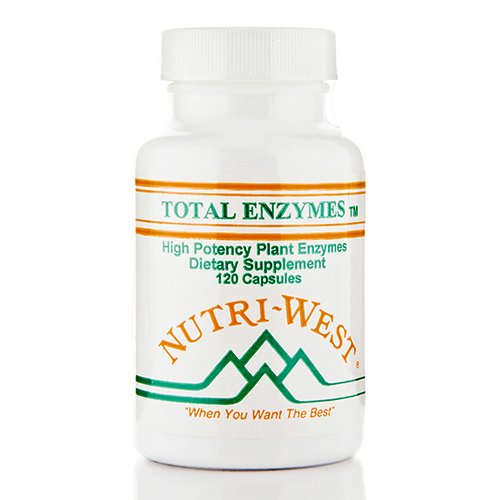 [Australia] - Nutri-West - Total ENZYMES - 120 