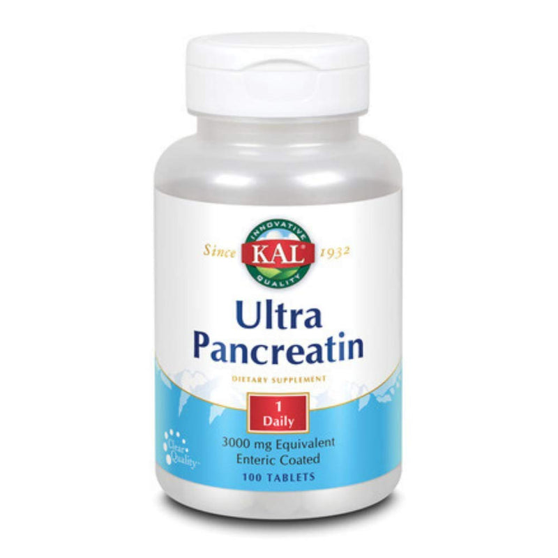 [Australia] - KAL Ultra Pancreatin | 3000mg 100ct 