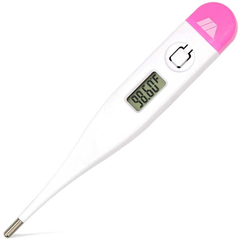 [Australia] - MABIS Digital Basal Body Thermometer for Ovulation Tracking, Fertility, Period Tracking and Natural Family Planning with Beeper and Memory, Oral Use Only 