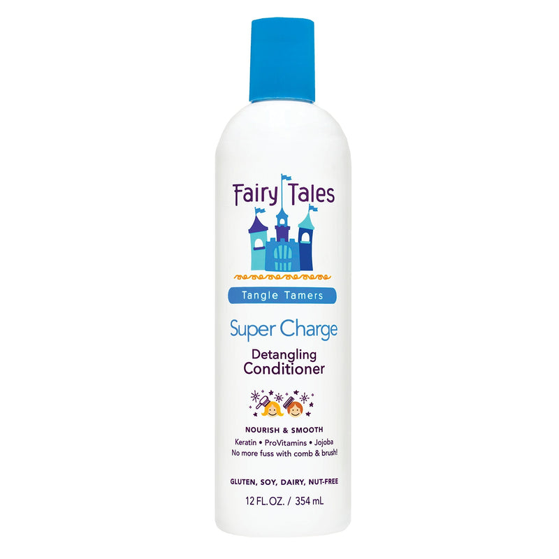 [Australia] - Fairy Tales Tangle Tamer Detangling Conditioner for Kids - Ultra Moisturizing and  Anti Frizz Protection  - Paraben Free, Sulfate Free - 12 Oz 